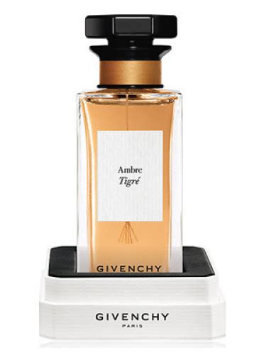 givenchy ambre tigre sample|givenchy amber perfume.